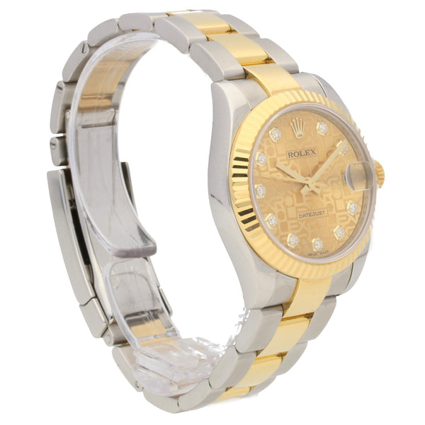 Datejust 178273 - Midsize Watch - Diamond Dial - 2011