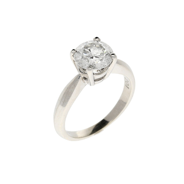 18ct Diamond Solitaire Ring 2.01ct