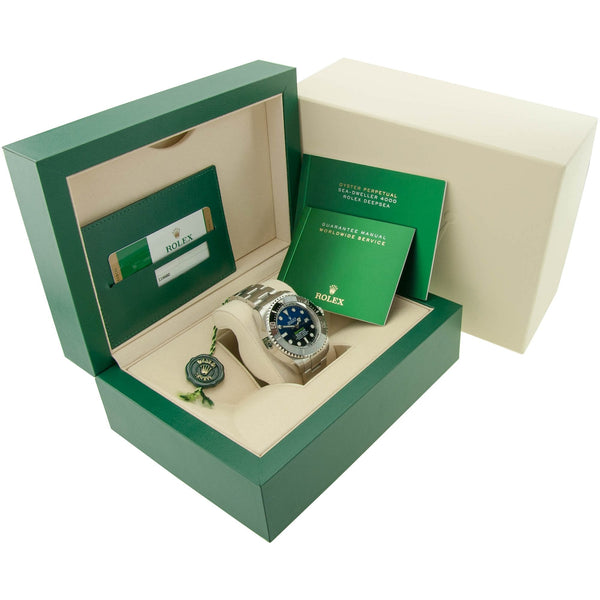 Sea-Dweller Deep Sea 116660 - Gents Watch - D-Blue Dial - 2017