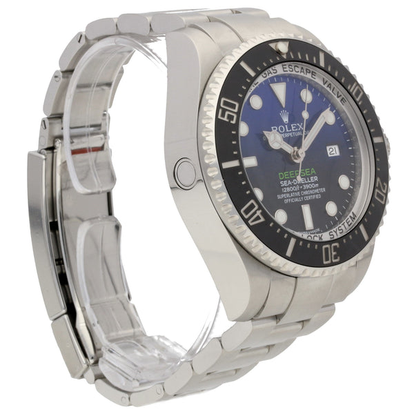 Sea-Dweller Deep Sea 116660 - Gents Watch - D-Blue Dial - 2017