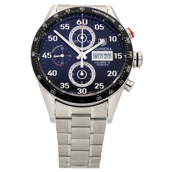 Carrera CV2A10 - Gents Watch - Black Dial - 2008