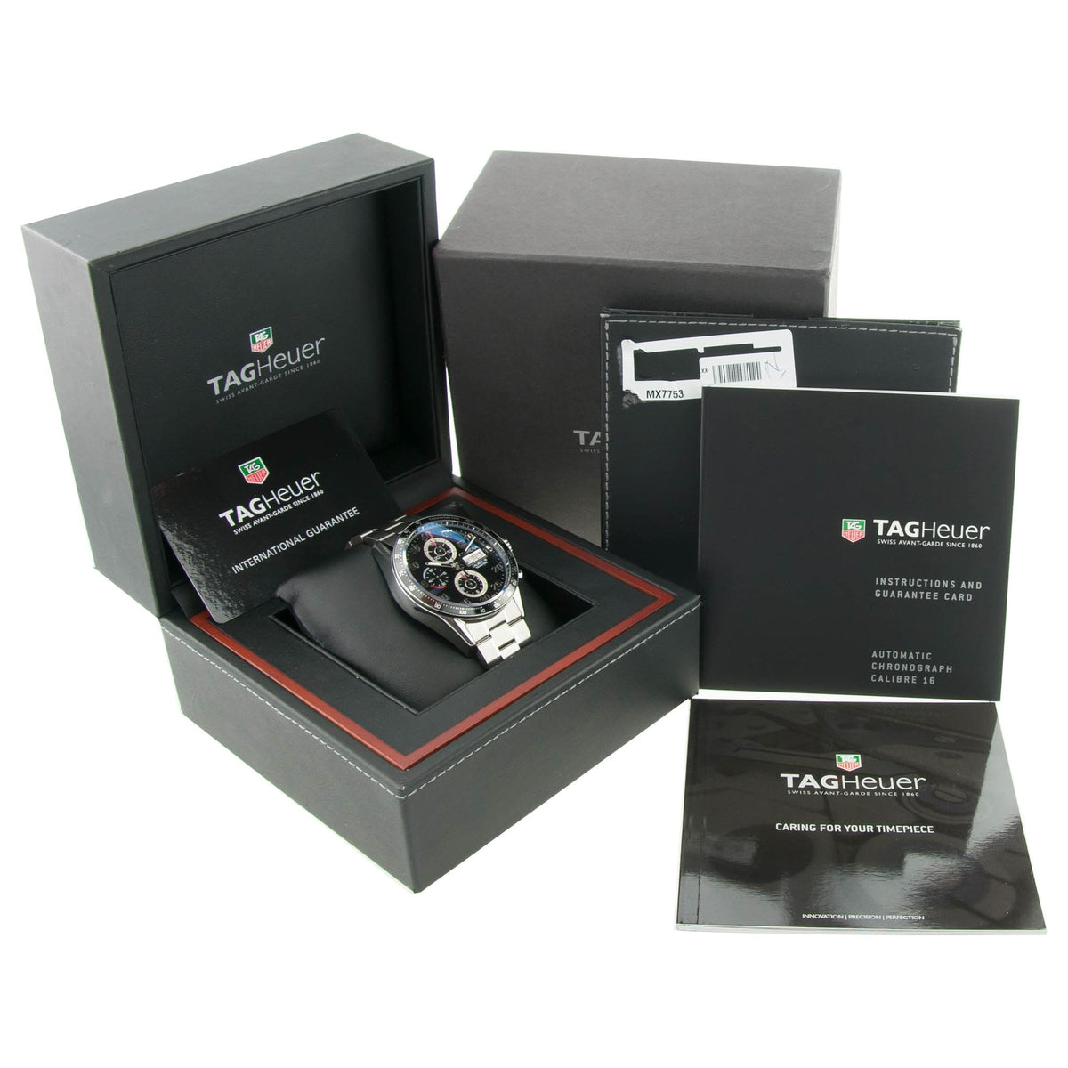 Carrera CV2A10 - Gents Watch - Black Dial - 2008