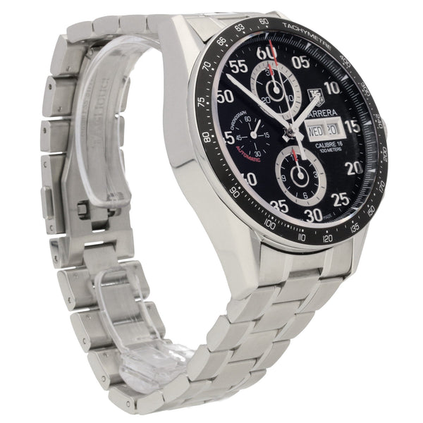 Carrera CV2A10 - Gents Watch - Black Dial - 2008