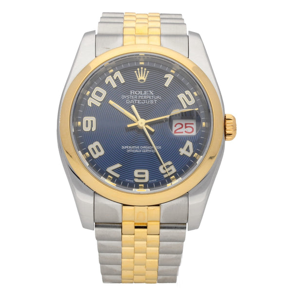 Datejust 116203 - Gents Watch - Blue Dial - 2009