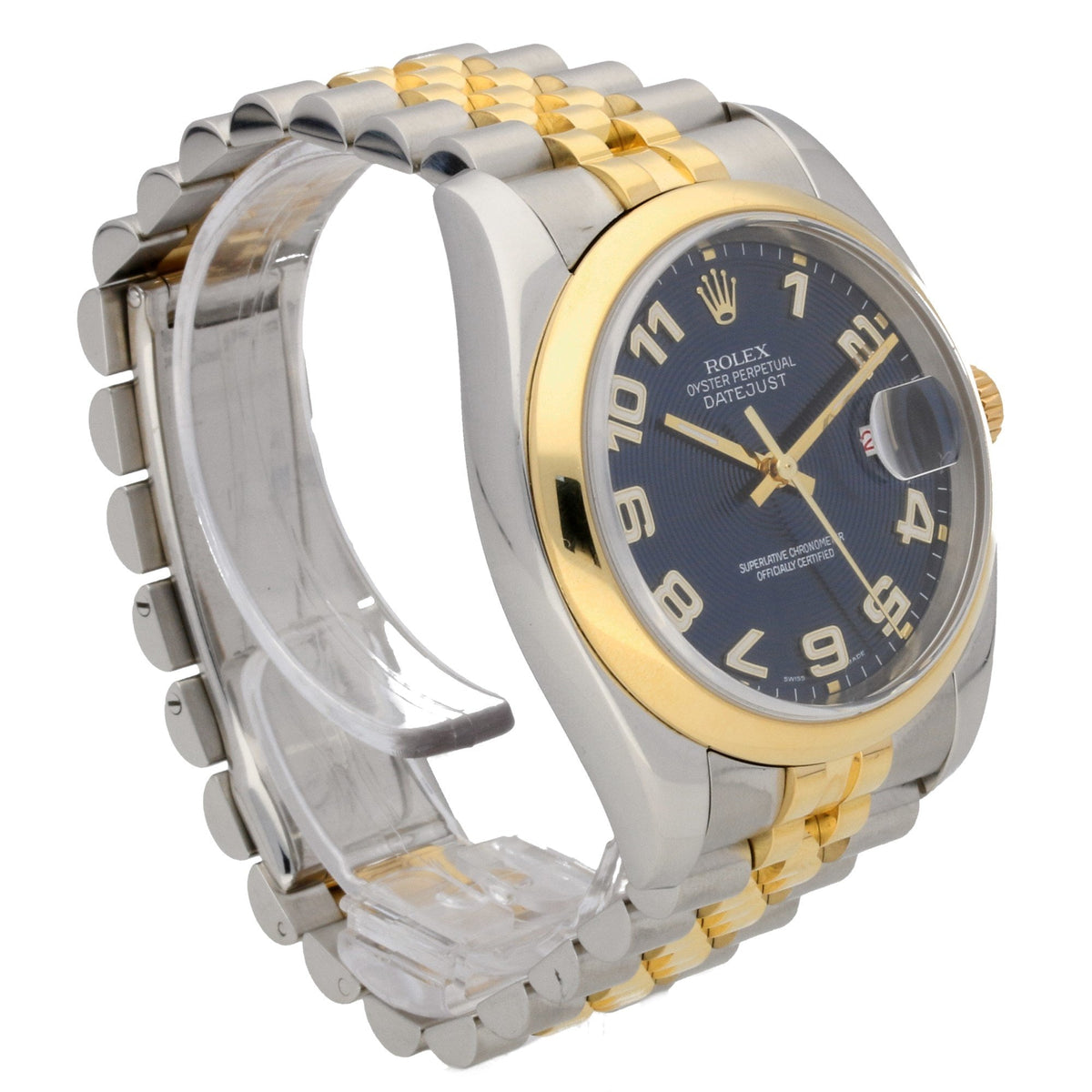 Datejust 116203 - Gents Watch - Blue Dial - 2009