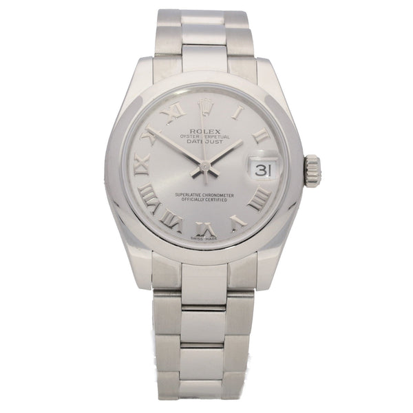 Datejust 178240 – Midsize 31mm Watch - Silver Dial - 2006
