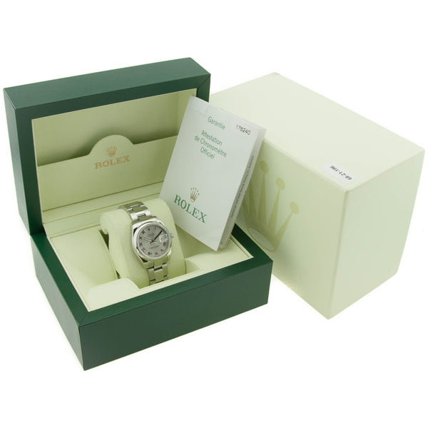 Datejust 178240 – Midsize 31mm Watch - Silver Dial - 2006