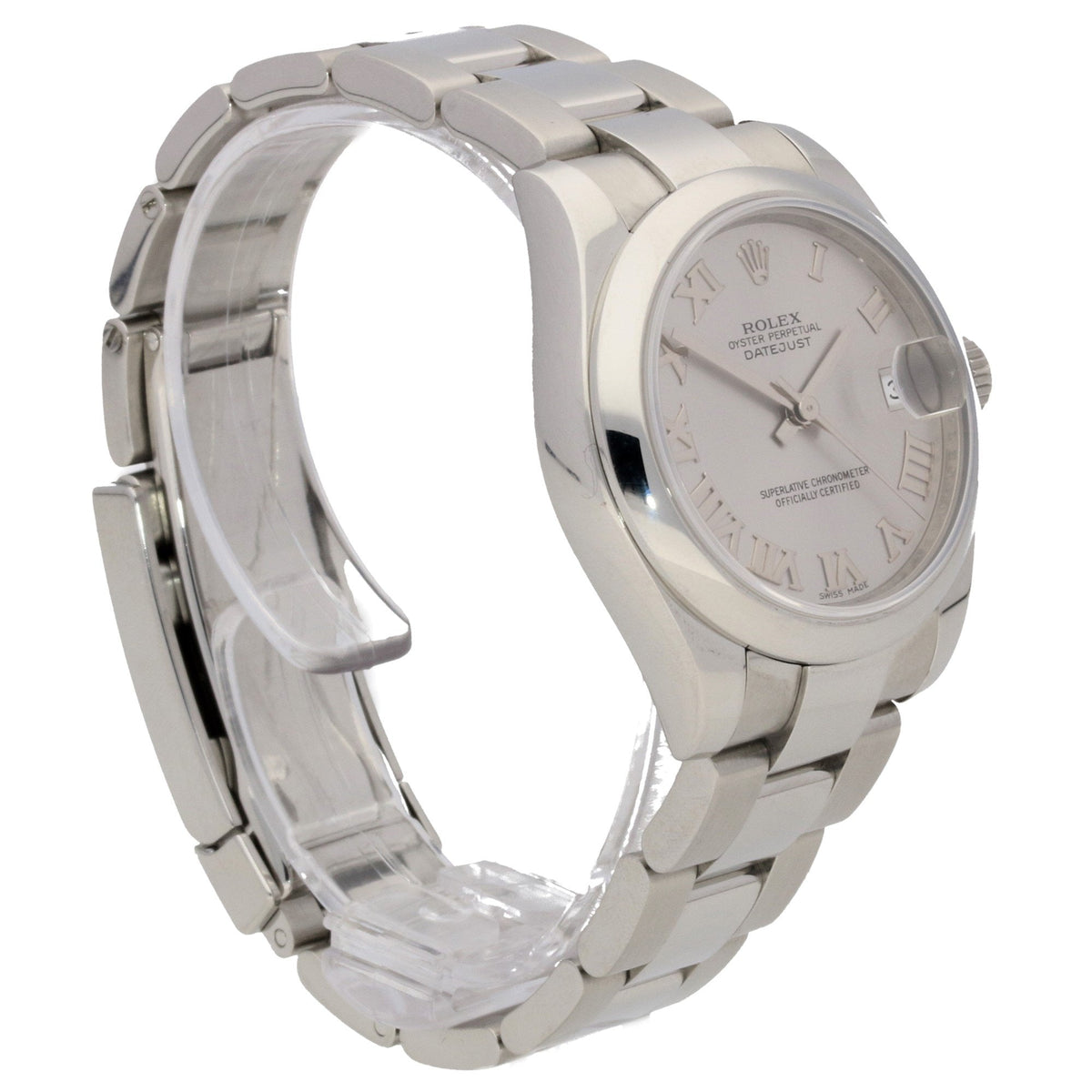 Datejust 178240 – Midsize 31mm Watch - Silver Dial - 2006