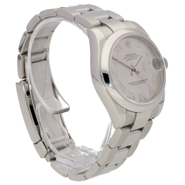Datejust 178240 – Midsize 31mm Watch - Silver Dial - 2006