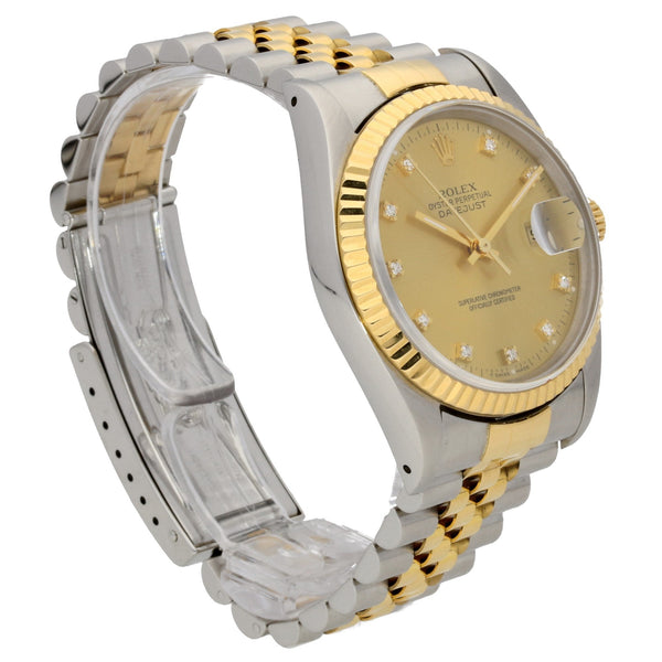 Datejust 16233 - Gents Watch - Diamond Dial - 1994