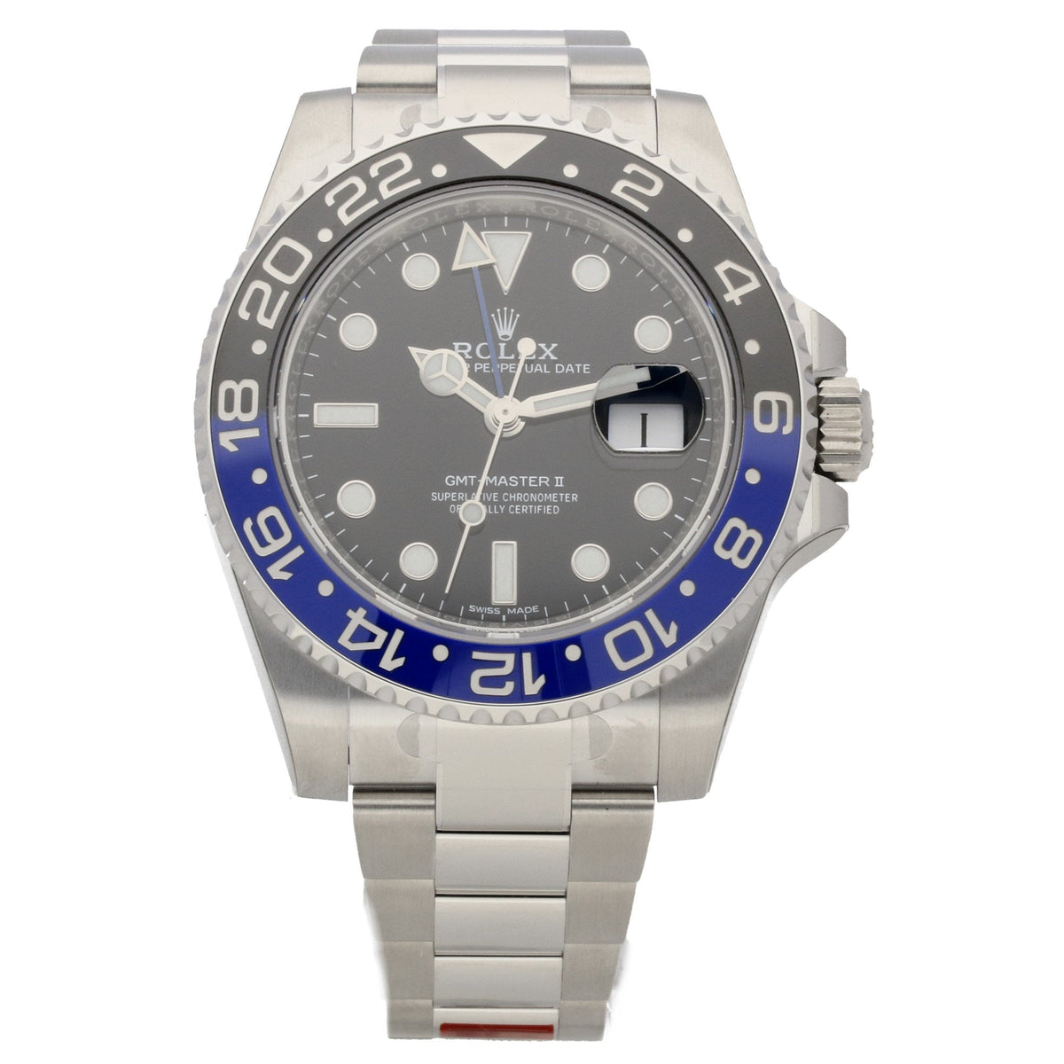 GMT Master II 116710BLNR - 'Batman' – Unworn 2018