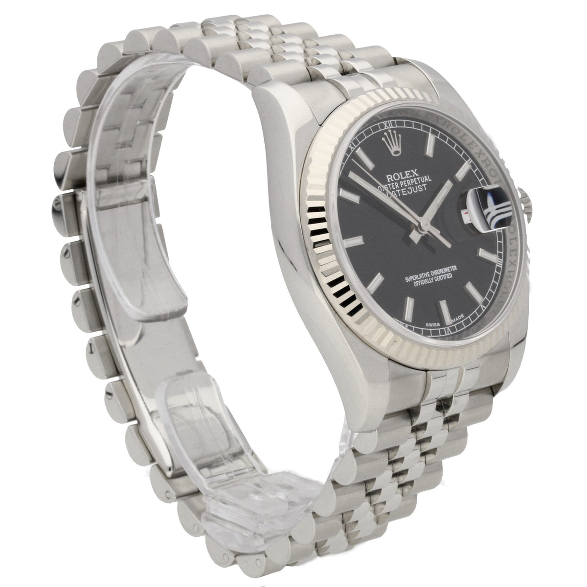 Datejust 116234 - Gents Watch - Black Dial - 2011