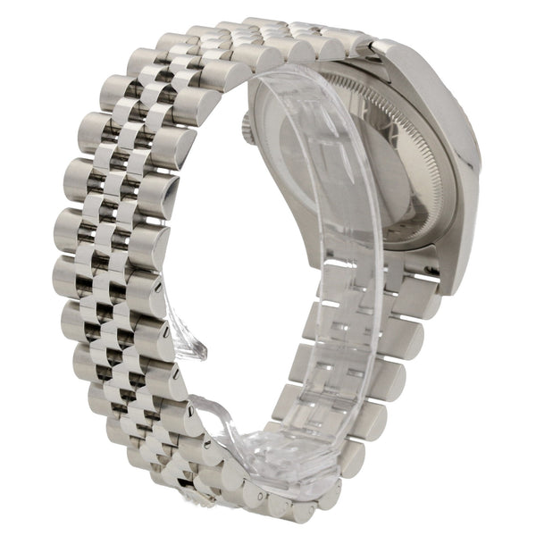 Datejust 116234 - Gents Watch - Black Dial - 2011