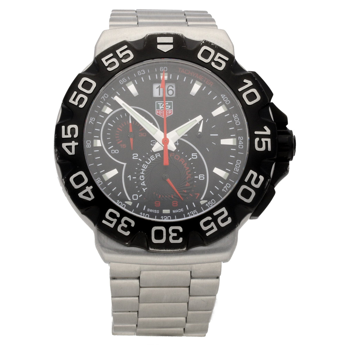 Formula 1 CAH1010 - Gents Watch - Black Dial - 2013