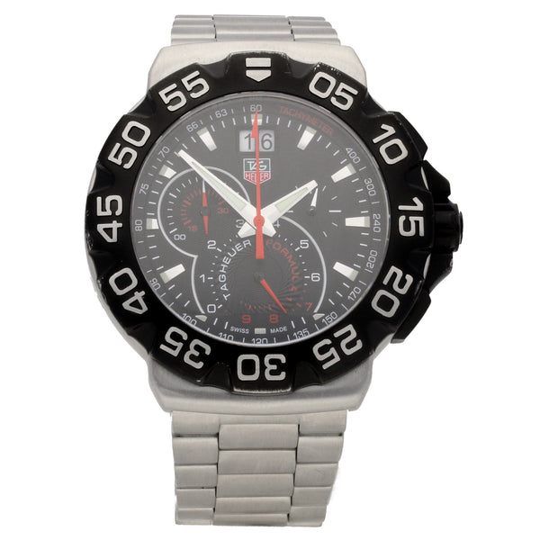 Formula 1 CAH1010 - Gents Watch - Black Dial - 2013