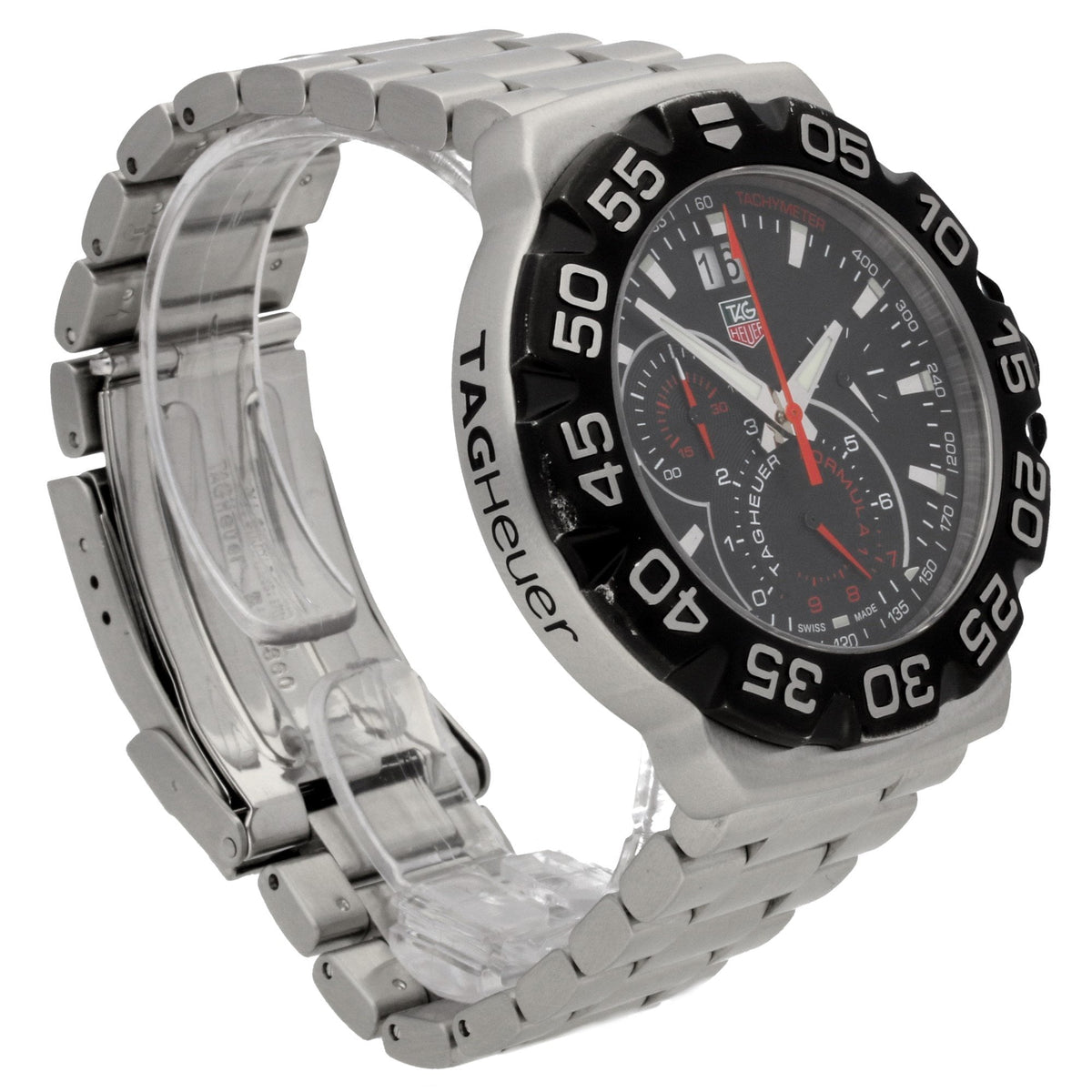 Formula 1 CAH1010 - Gents Watch - Black Dial - 2013