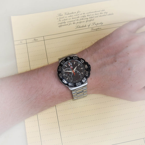 Formula 1 CAH1010 - Gents Watch - Black Dial - 2013