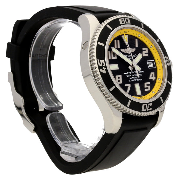 Superocean A17364 – Gents Watch – Black Dial - 2016