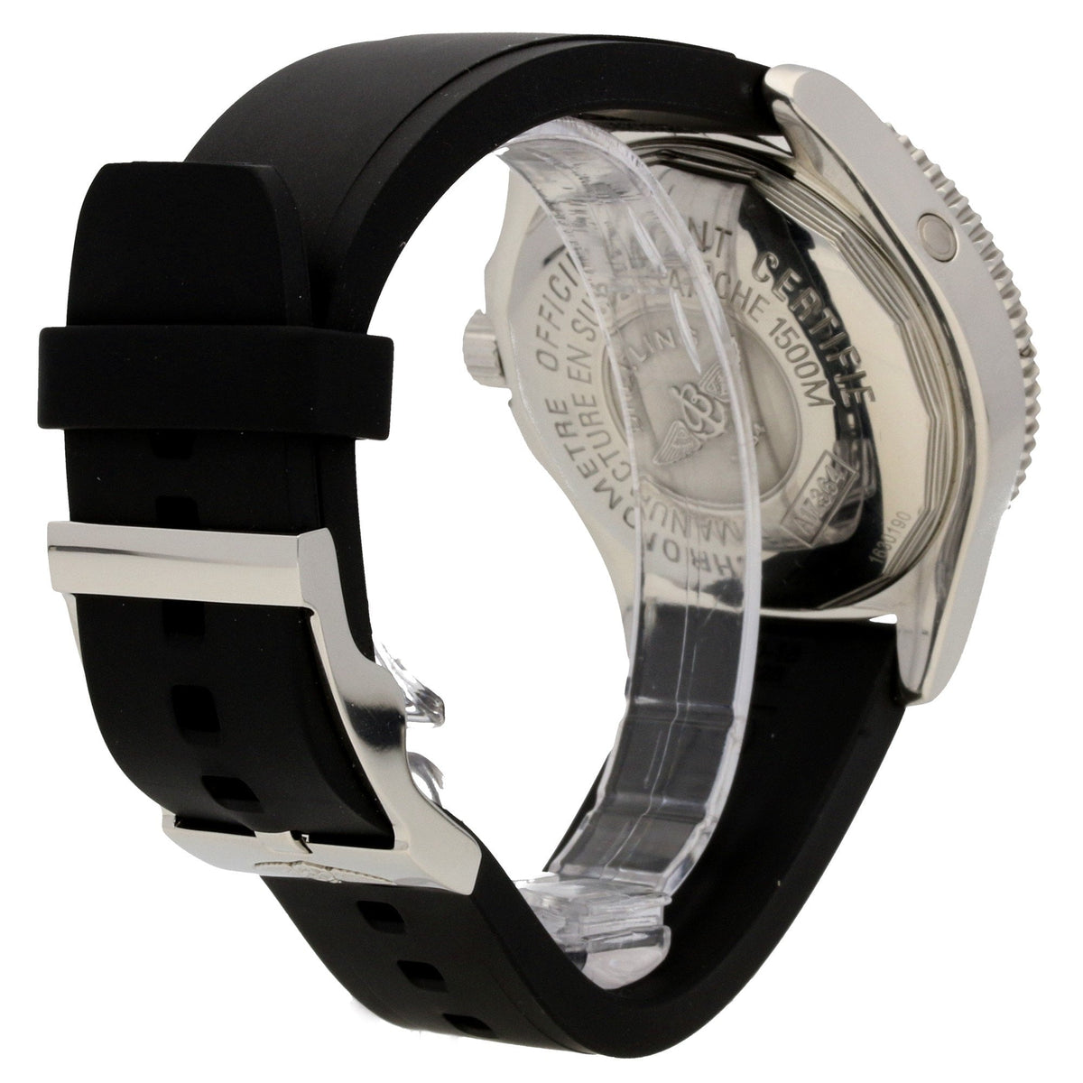 Superocean A17364 – Gents Watch – Black Dial - 2016