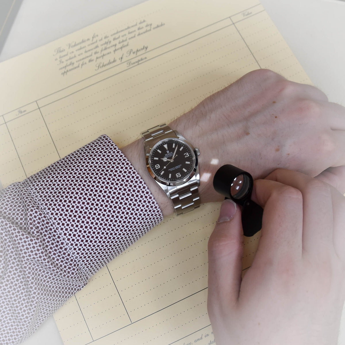 Explorer 14270 - Gents Watch - 2000