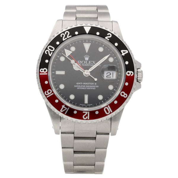 GMT-Master II 'Coke' 16710 - Gents Watch - 2000