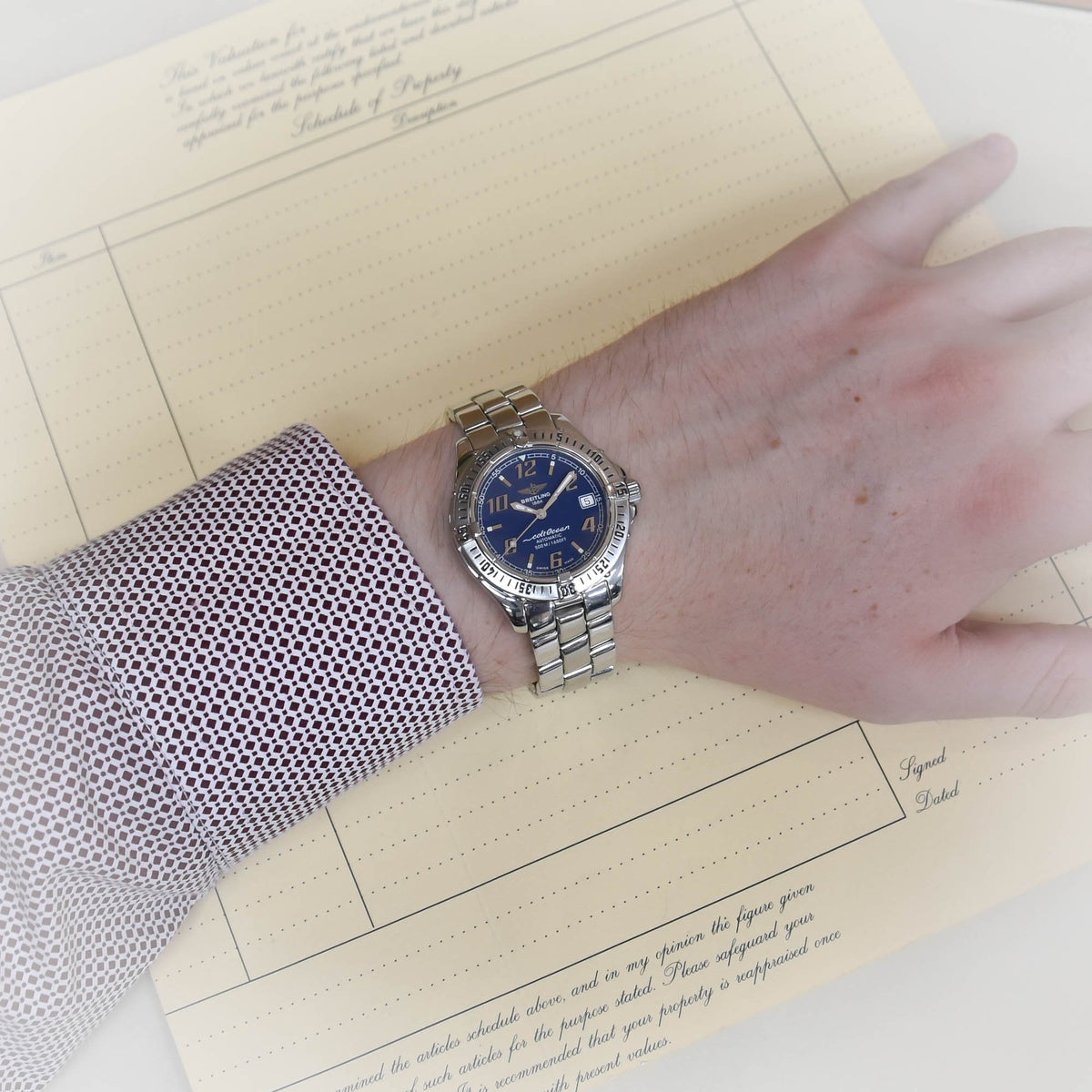 Colt Ocean A17350 - 38mm Midsize Watch - 2000