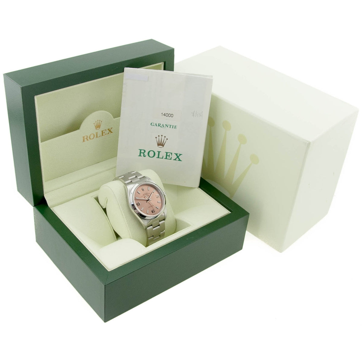 Air-King 14000 - Gents Watch - Copper Dial - 2000