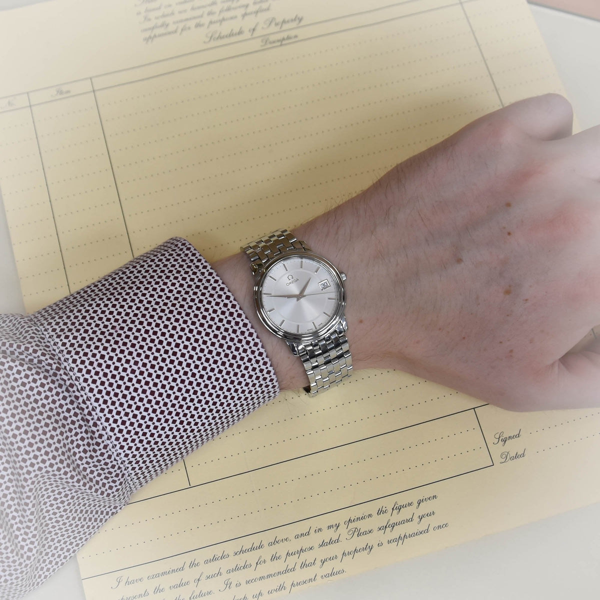 De Ville Prestige 45103100 - Gents Watch - 2003