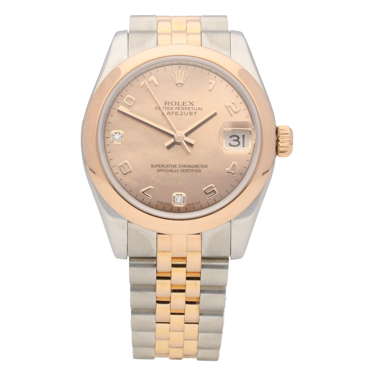 Datejust 178241 - Mid-size Watch - Diamond Dial - 2007