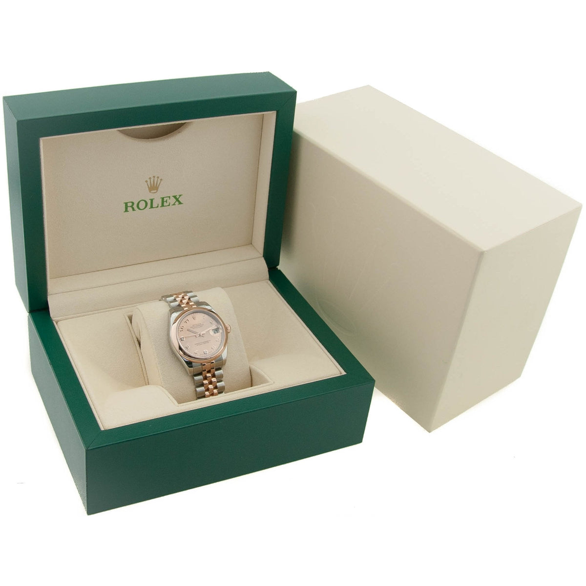 Datejust 178241 - Mid-size Watch - Diamond Dial - 2007