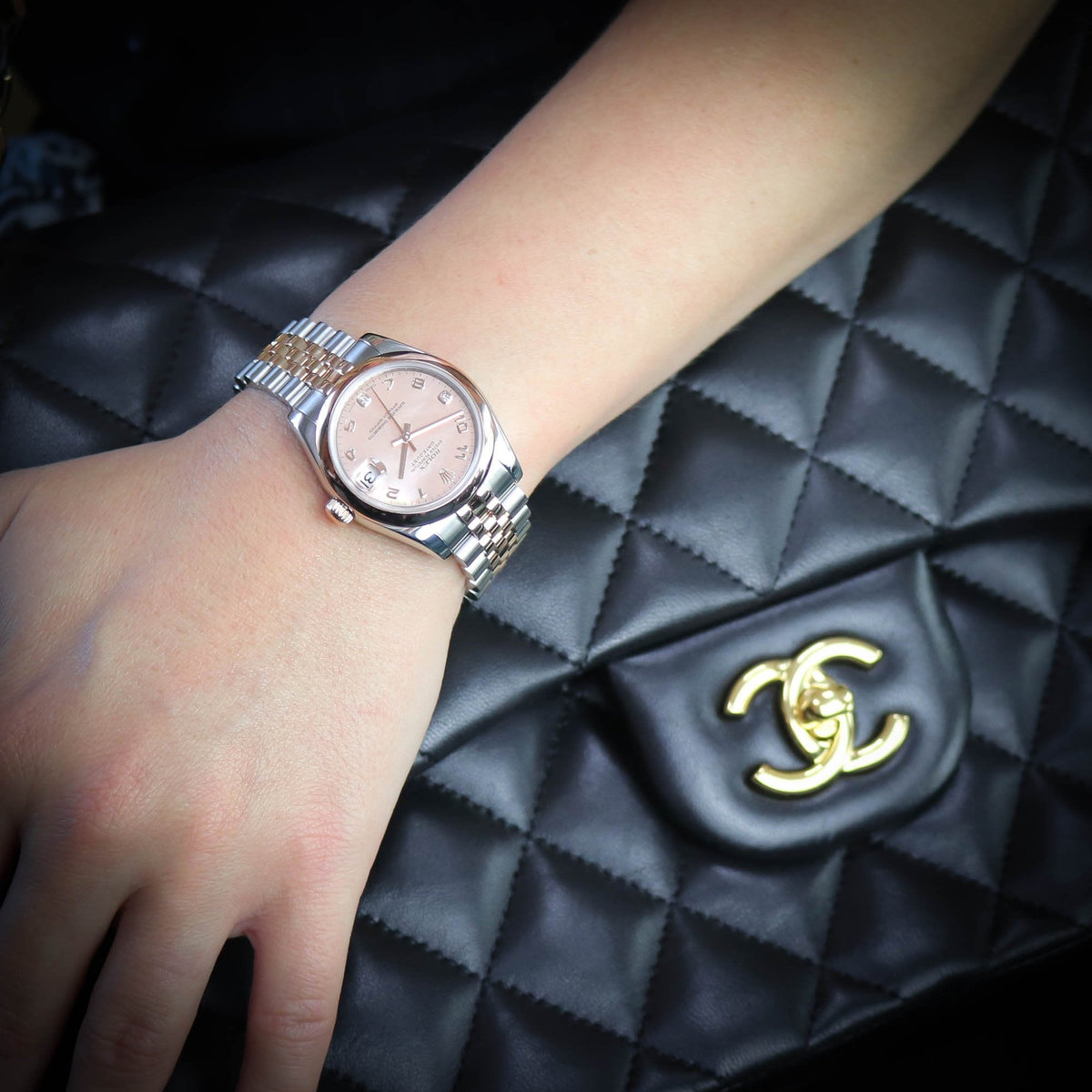 Datejust 178241 - Mid-size Watch - Diamond Dial - 2007