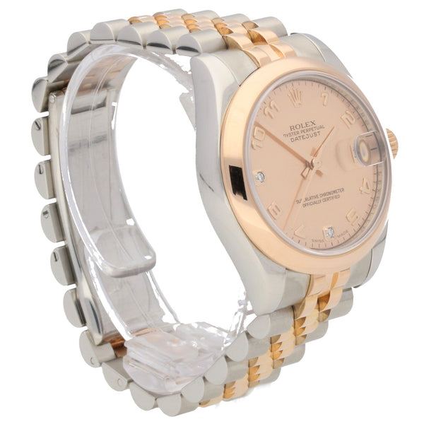 Datejust 178241 - Mid-size Watch - Diamond Dial - 2007