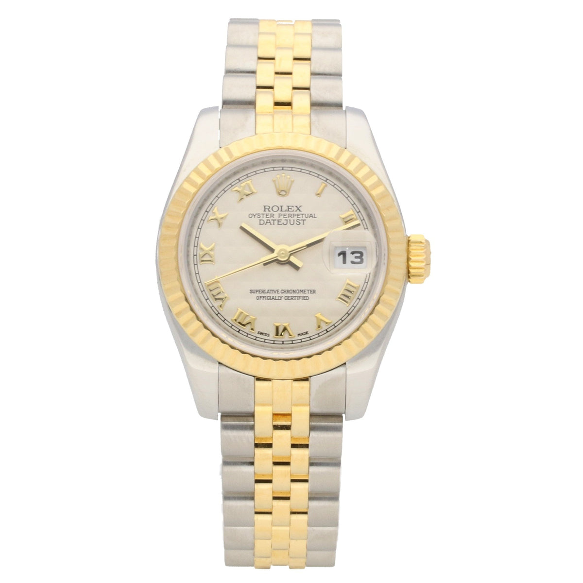 Datejust 179173 – Ladies Watch - Pyramid Dial - 2007