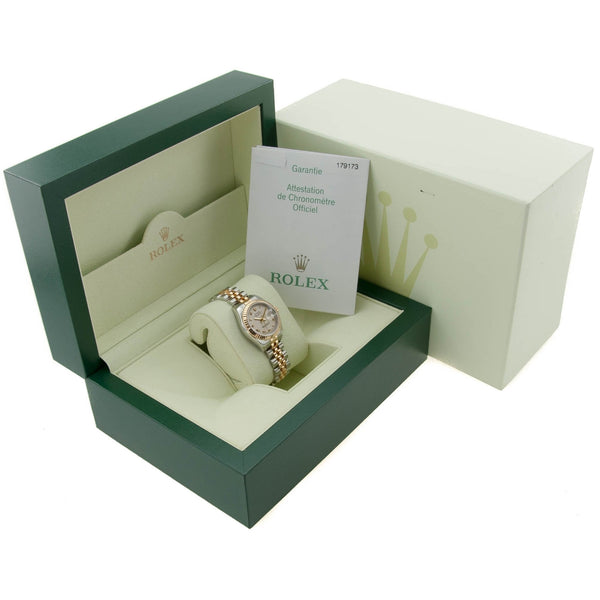 Datejust 179173 – Ladies Watch - Pyramid Dial - 2007