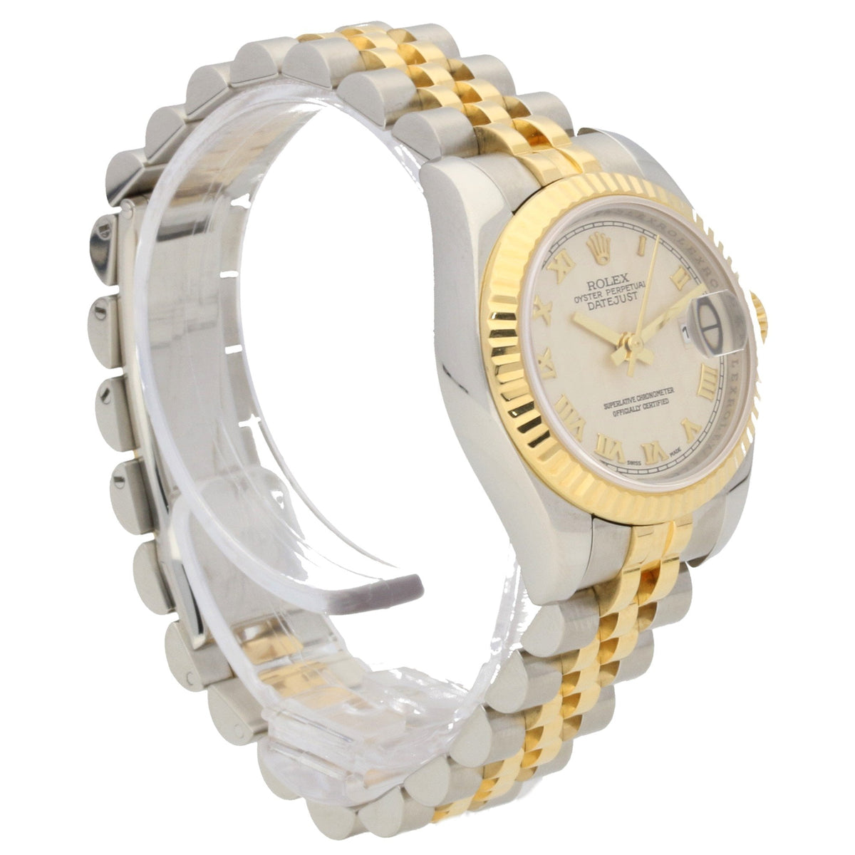 Datejust 179173 – Ladies Watch - Pyramid Dial - 2007