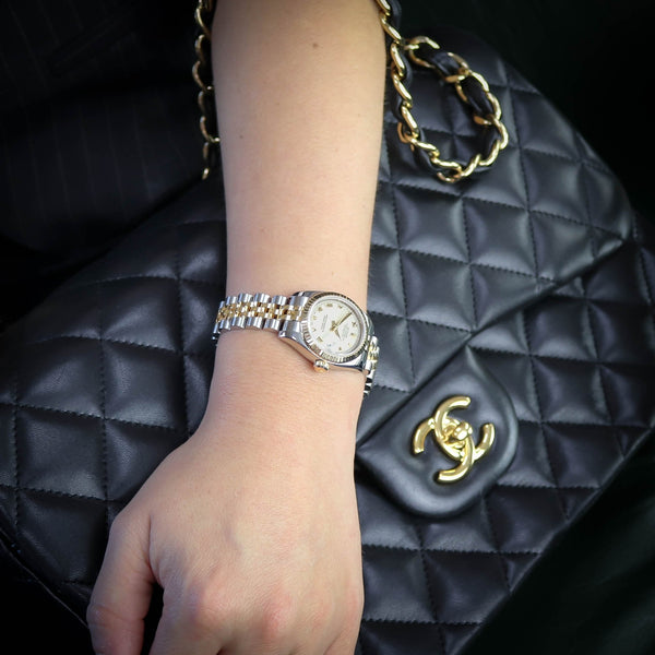 Datejust 179173 – Ladies Watch - Pyramid Dial - 2007