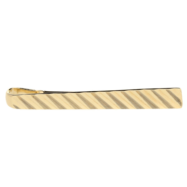 9ct Yellow Gold Tie Slide - 3.70g
