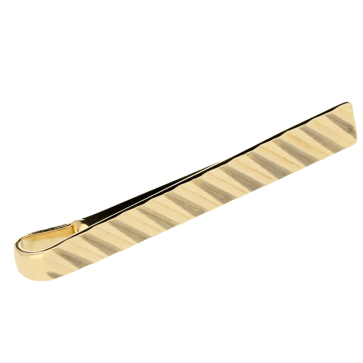 9ct Yellow Gold Tie Slide - 3.70g