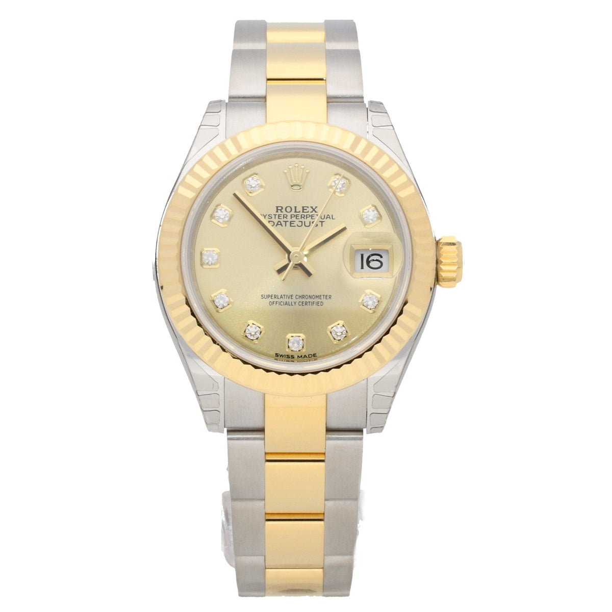 Datejust 279173 - 28mm Ladies Watch – Diamond Dial – 2018 Unworn