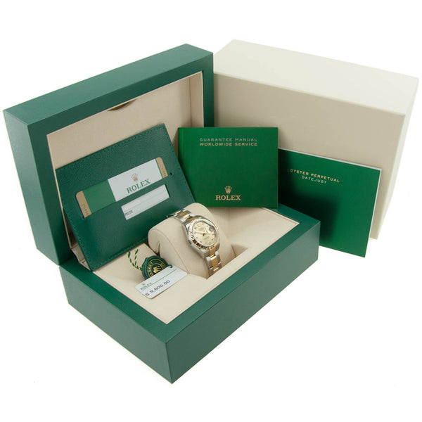 Datejust 279173 - 28mm Ladies Watch – Diamond Dial – 2018 Unworn