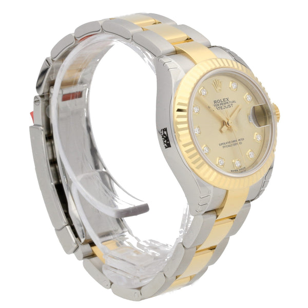 Datejust 279173 - 28mm Ladies Watch – Diamond Dial – 2018 Unworn