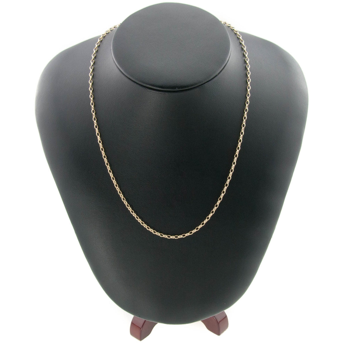 9ct Yellow Gold 20-Inch Belcher Chain - 5.40g