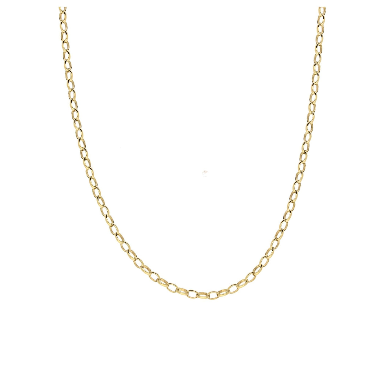9ct Yellow Gold 20-Inch Belcher Chain - 5.40g