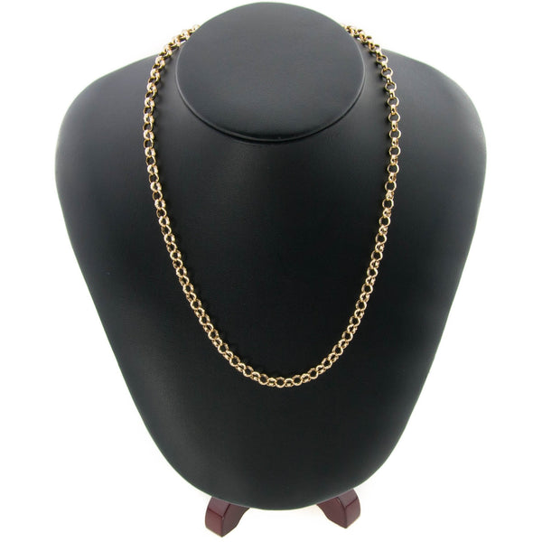 9ct Yellow Gold 20-Inch Belcher Chain -  18.40g