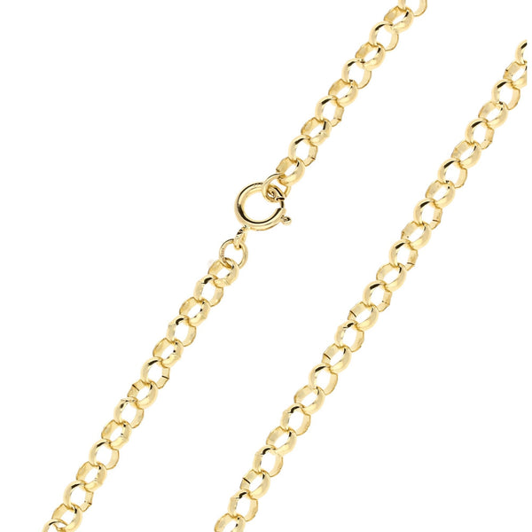9ct Yellow Gold 20-Inch Belcher Chain -  18.40g