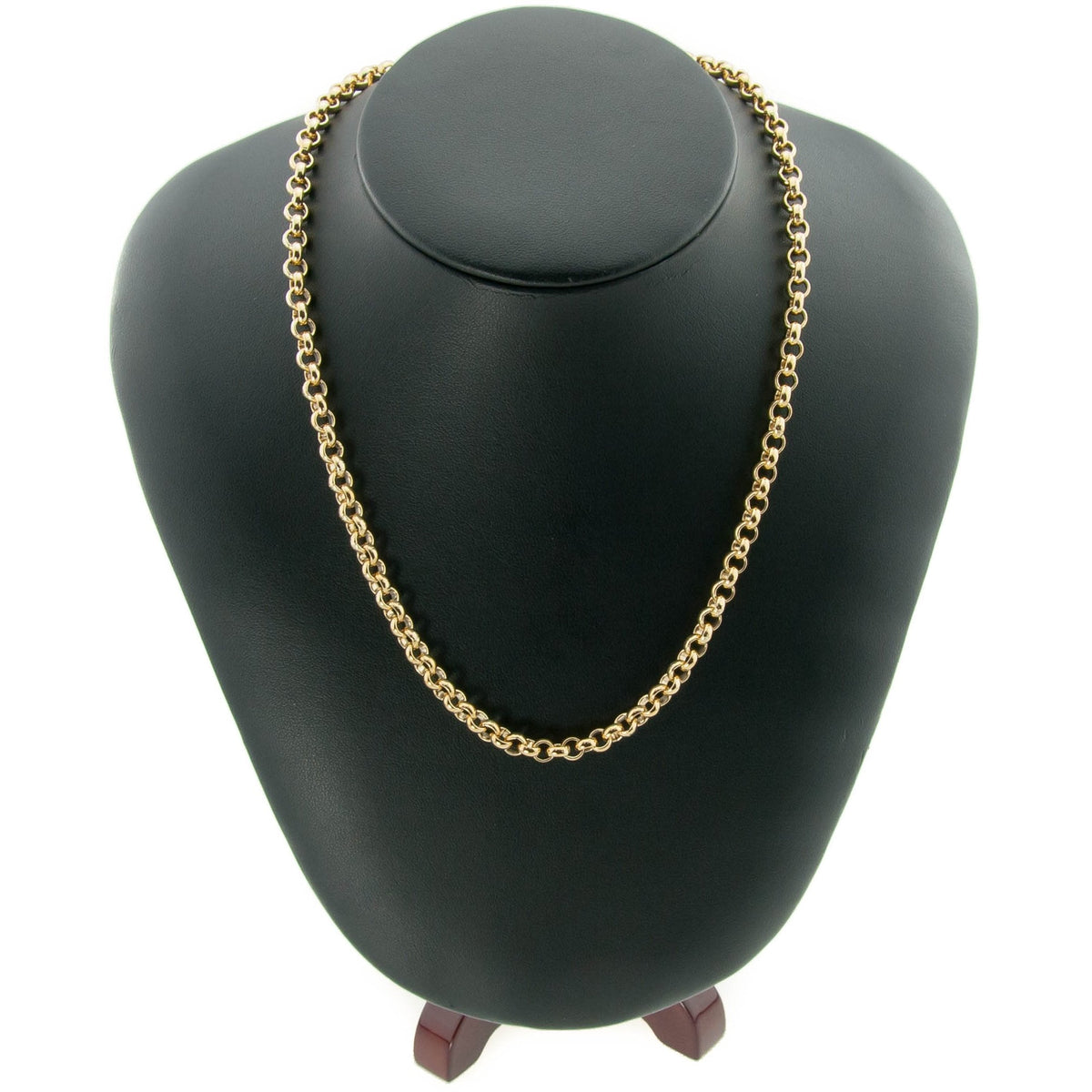 9ct Yellow Gold Belcher Chain - 40.80g