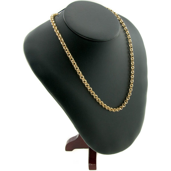 9ct Yellow Gold Belcher Chain - 40.80g