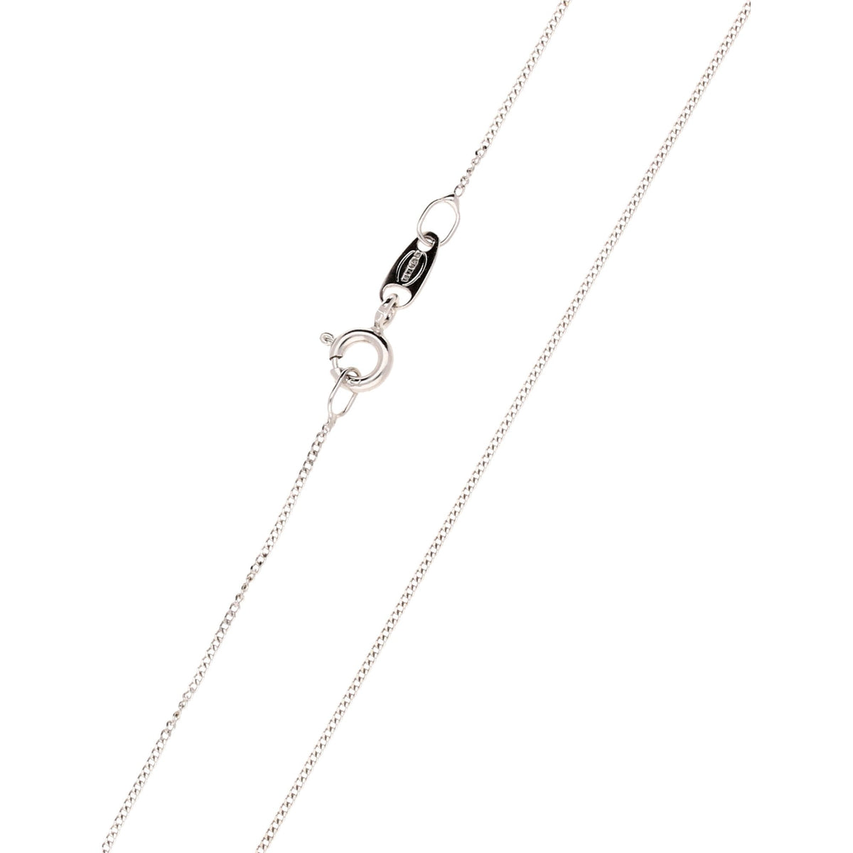 18ct White Gold 0.70ct Diamond Pendant & Chain