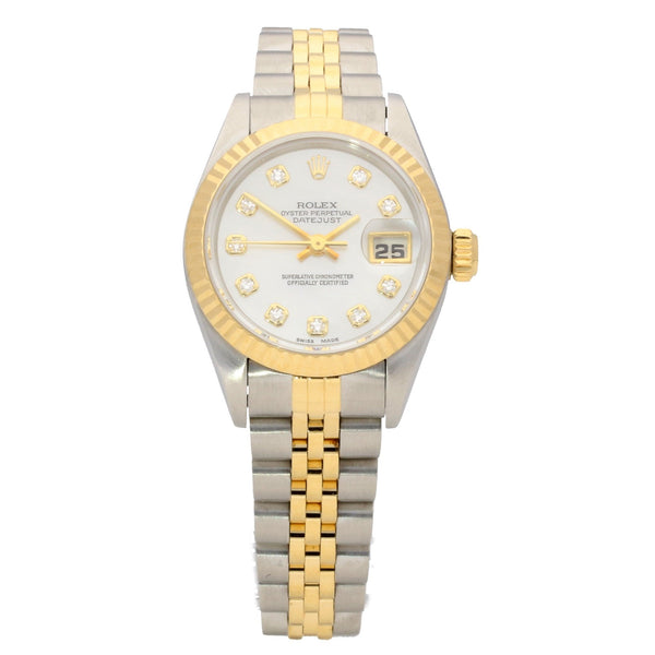 Datejust 69173 - Mother of Pearl & Diamond Dial - 1998