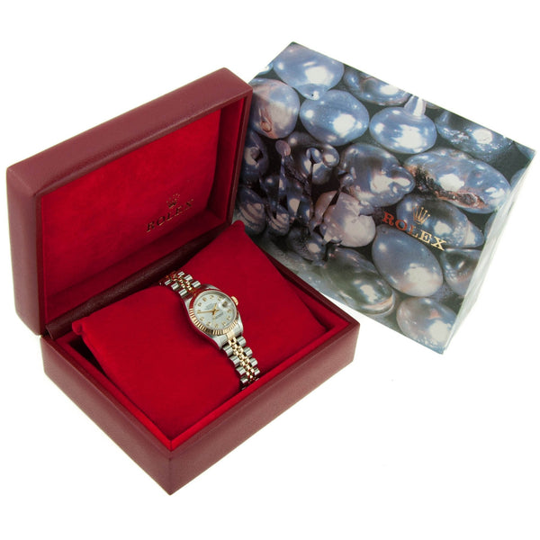Datejust 69173 - Mother of Pearl & Diamond Dial - 1998